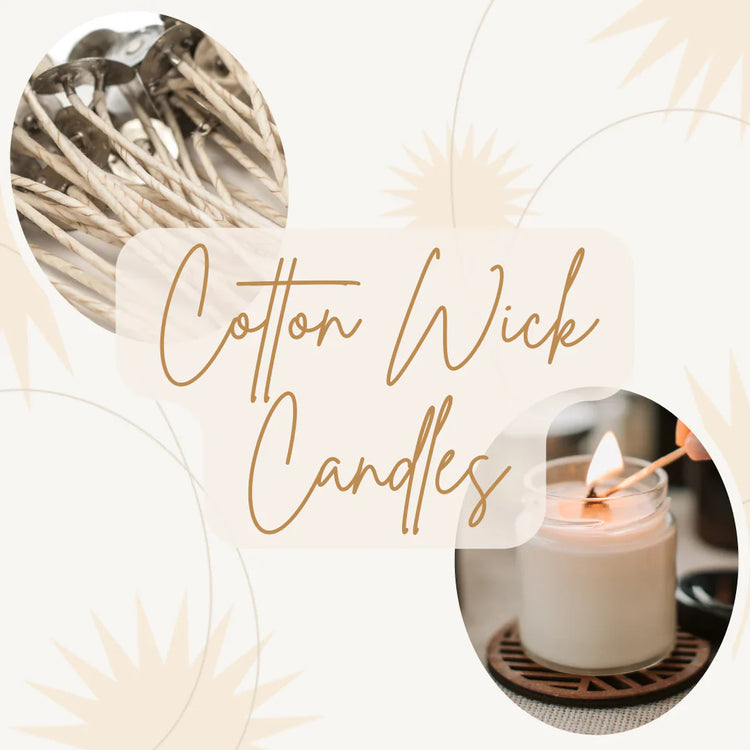 Cotton Wick Candles