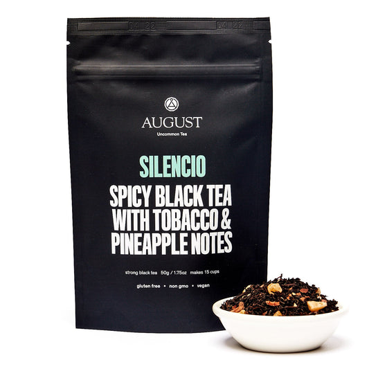 Silencio - Spicy Pineapple Black Tea