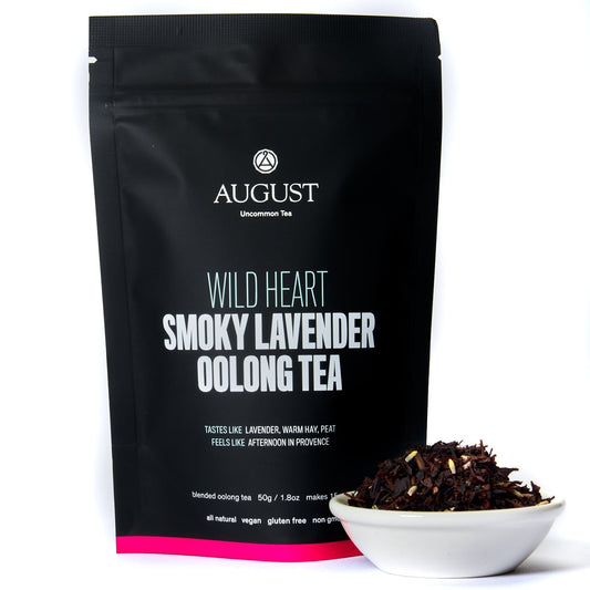 Wild Heart - Smoky Lavender Oolong Tea