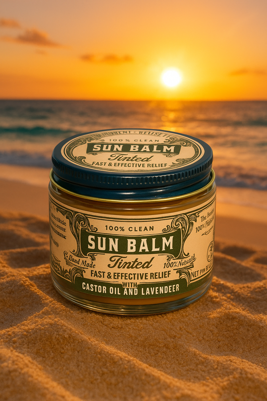 Sun Balm - Tinted Tallow Lavender Sunscreen