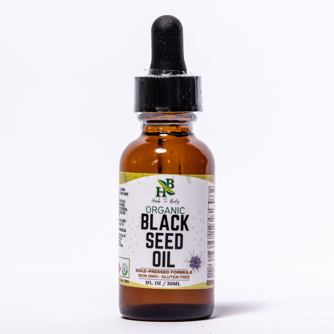 Organic Black Seed Oil | 1oz