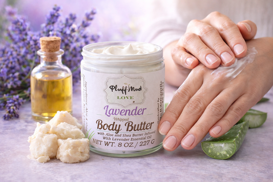 Whipped Body Butter - Lavender
