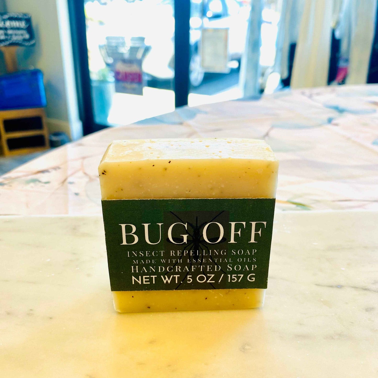 Bug Off - Natural Bug Repellent Soap for Effective Insect Defense