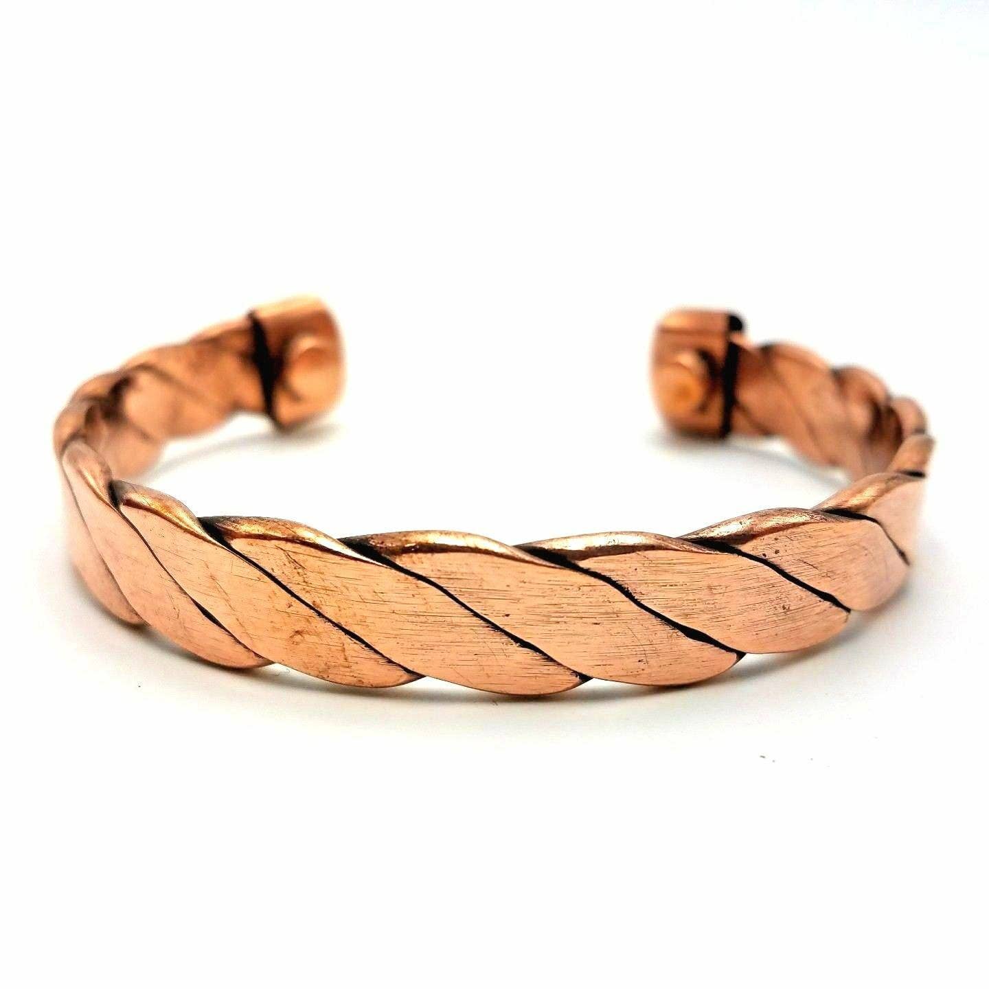 Pure Copper Magnetic Bracelet Arthritis Pain Therapy