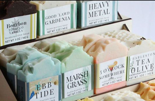 Farmers Market Collection – Handcrafted Soap Display Set