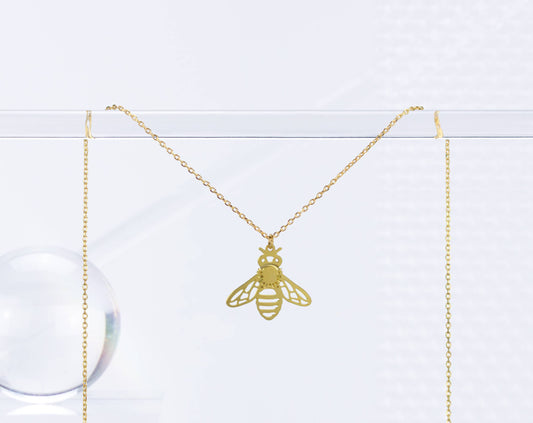 Honeybee Necklace