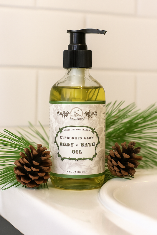 Evergreen Glow Body & Bath Oil