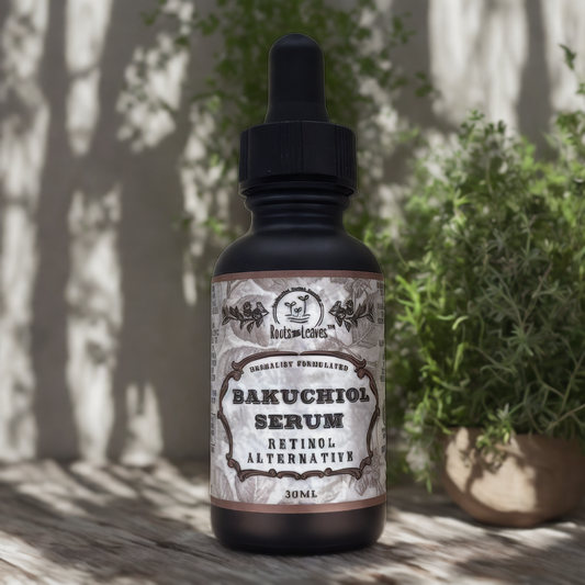 Bakuchiol Serum - All Natural Retinol Alternative