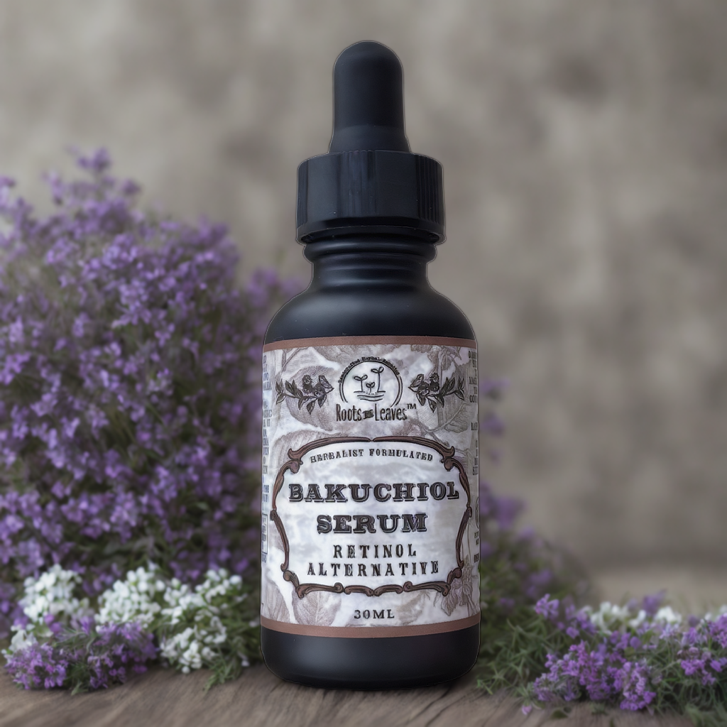 Bakuchiol Serum - All Natural Retinol Alternative