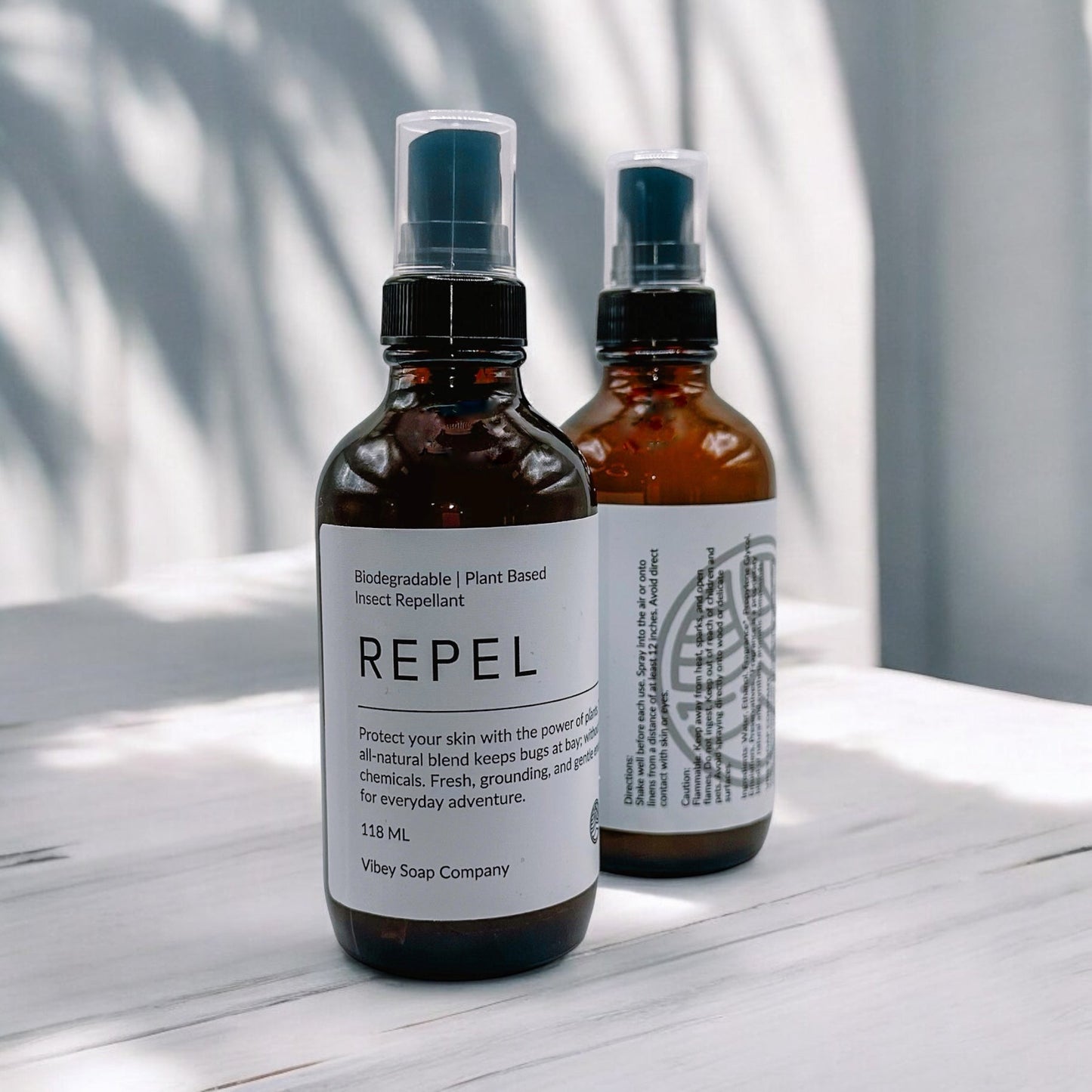 REPEL - ALL NATURAL SPRAY ON REPELLANT