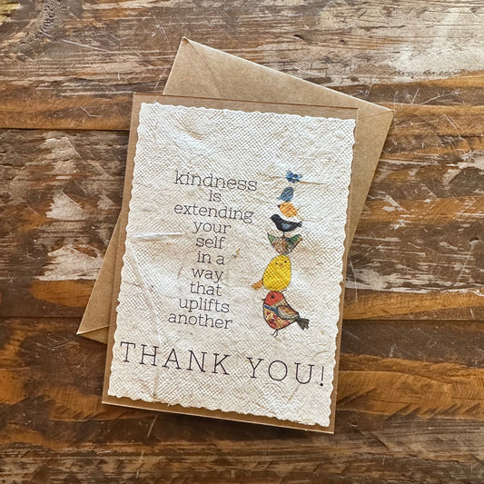 2nd Story Handmade Cards- Kindness and Thank You