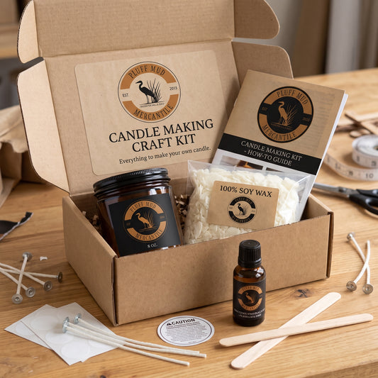 DIY Candle Making Craft Kit