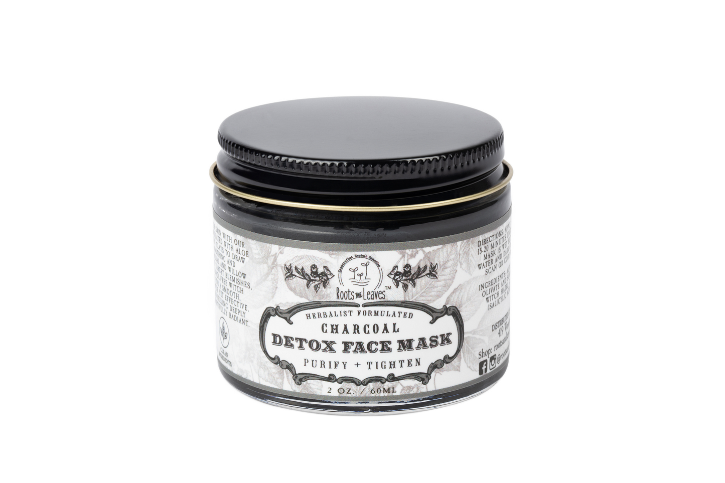 Charcoal Detox Face Mask