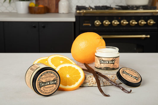 Tallow Balm- Creamsicle Scent