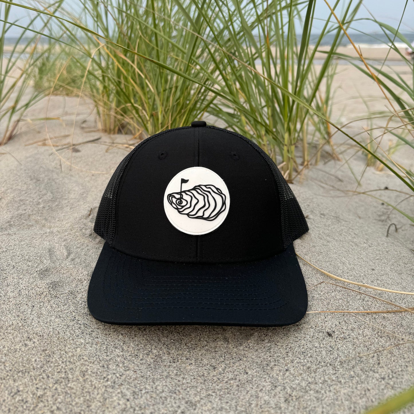 OG black trucker hat