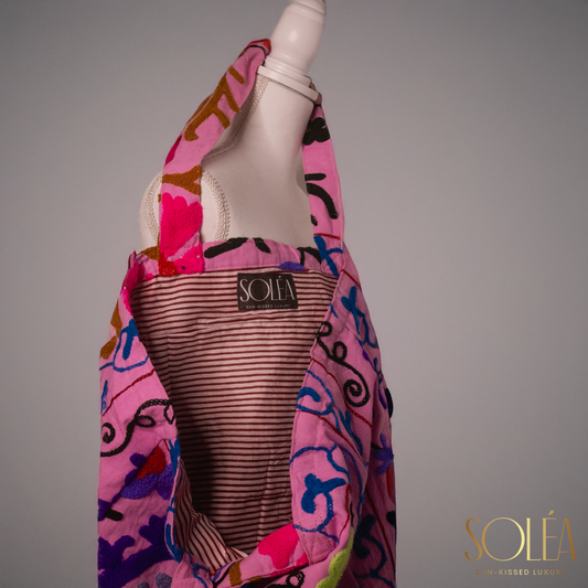 PomeGranadas Suzani Tote Bags