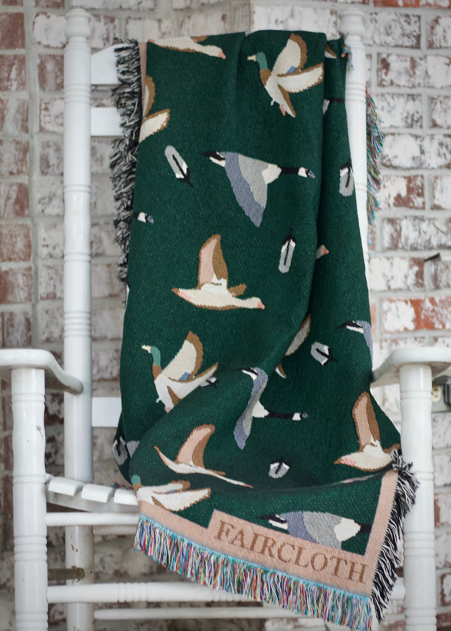 Duck Duck Goose Blanket