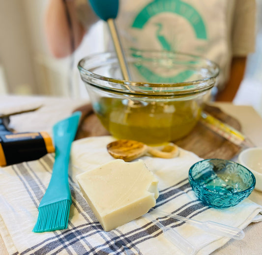 Custom Soap Making Instruction & Mentoring