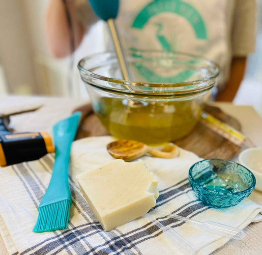 Custom Soap Making Instruction & Mentoring