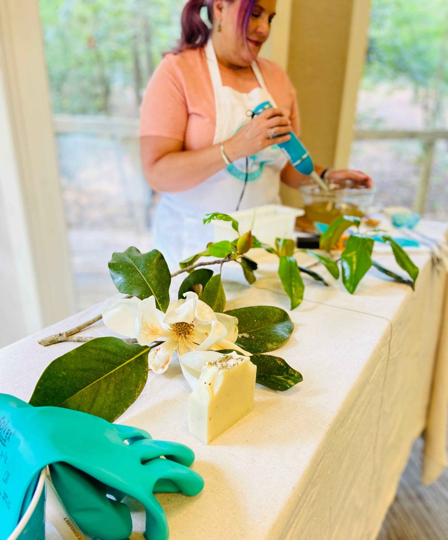 Custom Soap Making Instruction & Mentoring