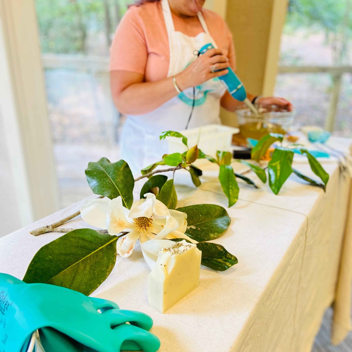 Custom Soap Making Instruction & Mentoring