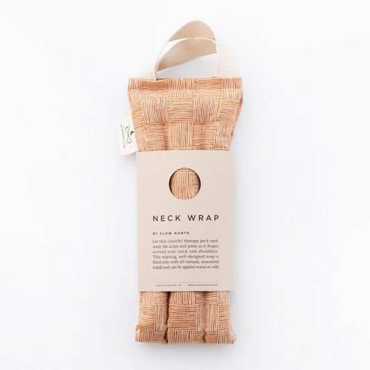 Neck Wrap - Copper Fields