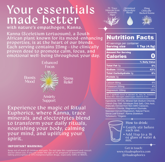 Grapefruit Electrolyte Kanna Blend