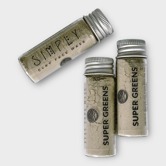 SUPER GREENS CLAY MASK