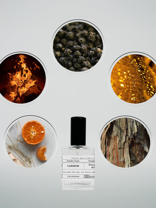 Caesium | Perfumes by Tanoko Tonic