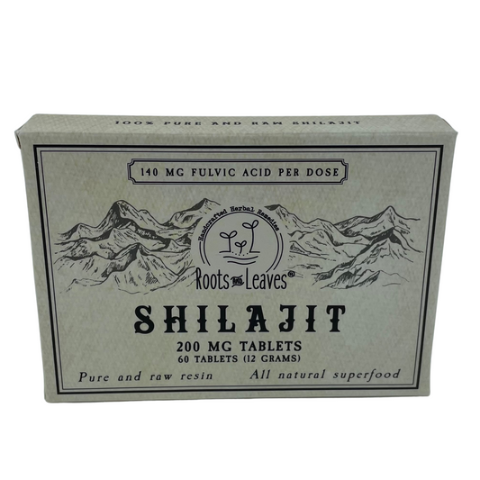 Pure Shilajit Tablets 60ct. - 60 doses