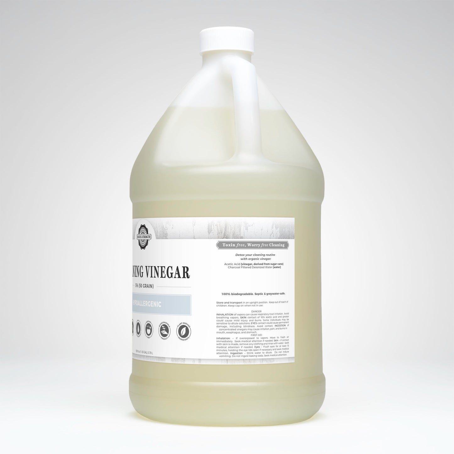 White Cleaning Vinegar | 5% (50 grain)