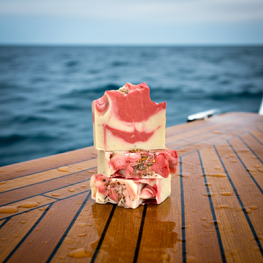 5 oz Boat Deck Handcrafted Soap