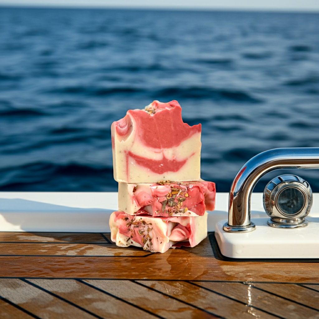 5 oz Boat Deck Handcrafted Soap