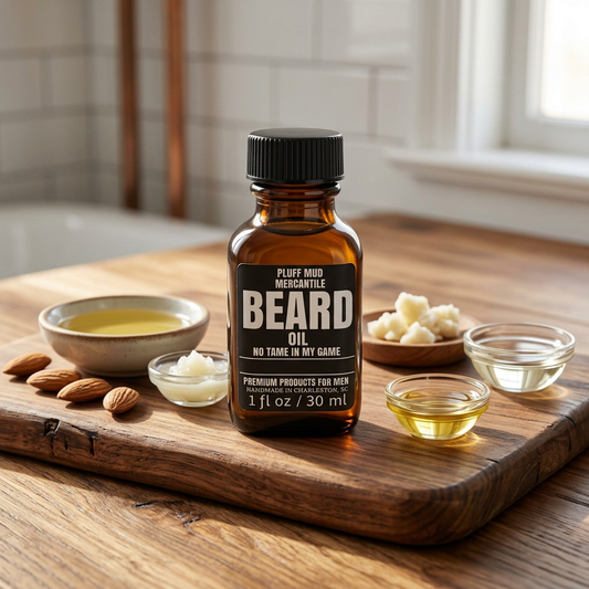 Men's Beard Oil - Bourbon Tobacco Vanilla