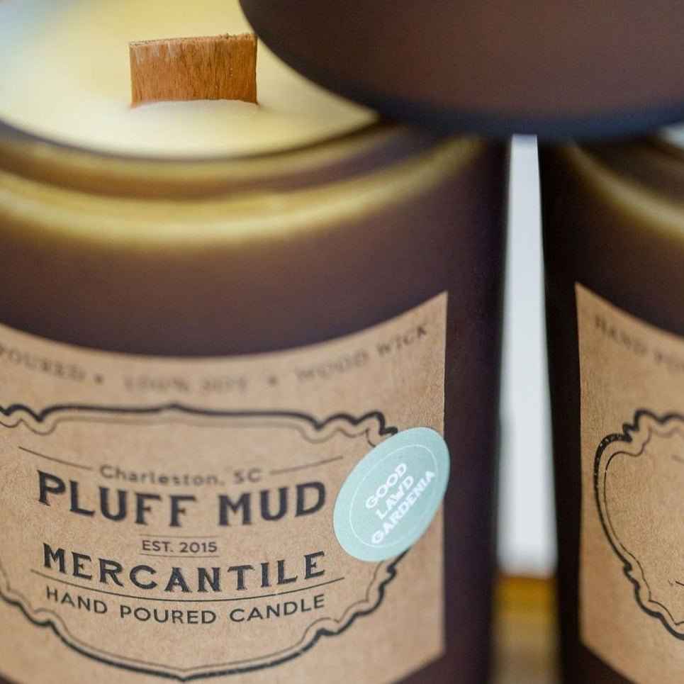 "Good Lawd Gardenia" Hand Poured Soy Candle