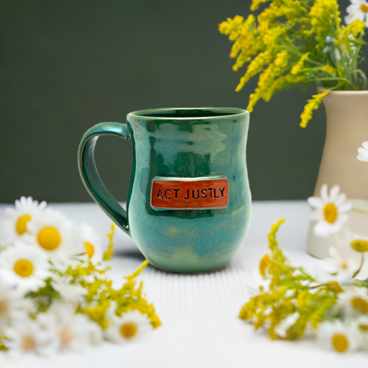 Act Justly Mug