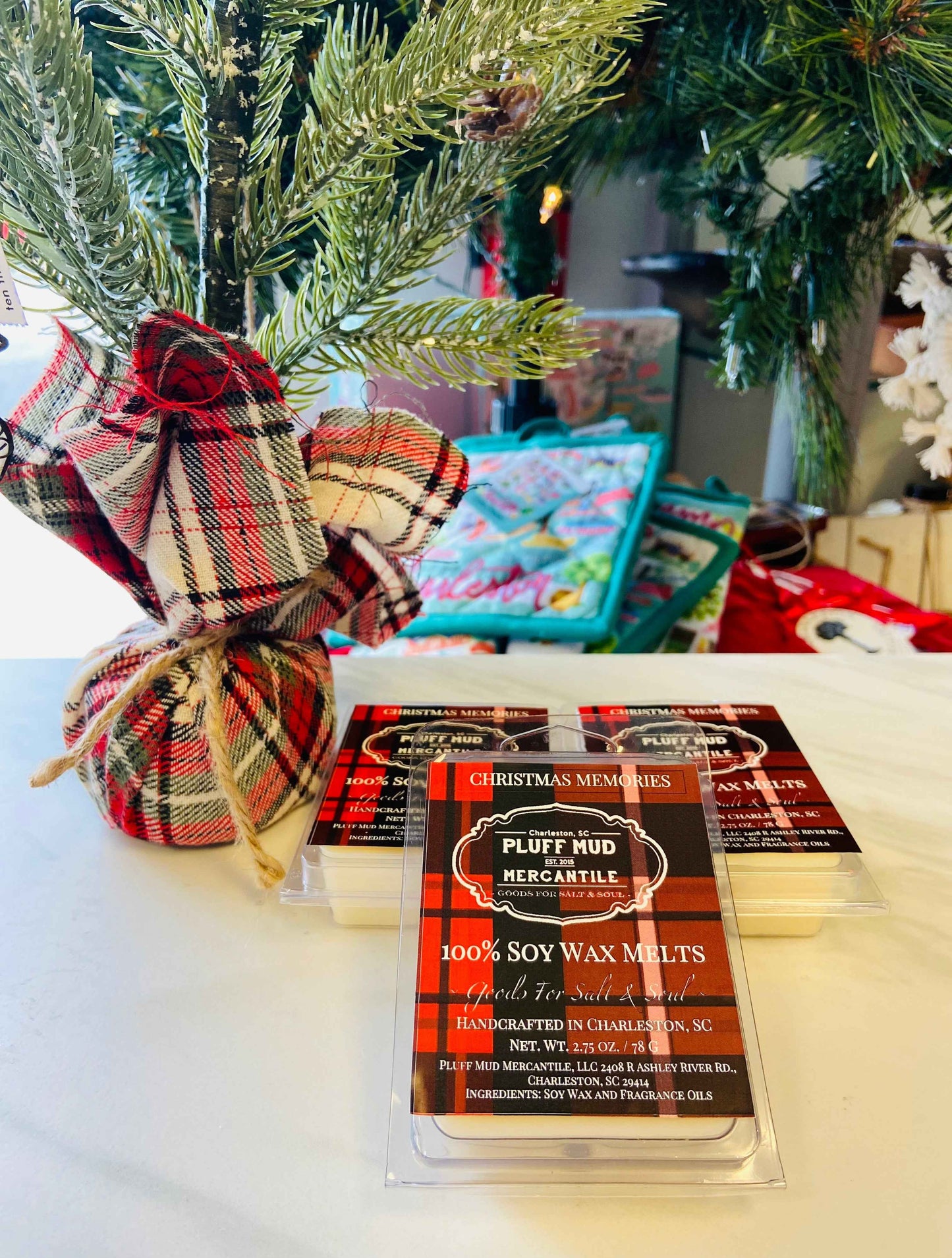 “Christmas Memories” Wax Melts
