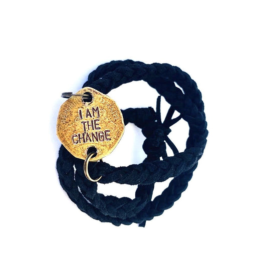 "I am the Change" Wrap Bracelet