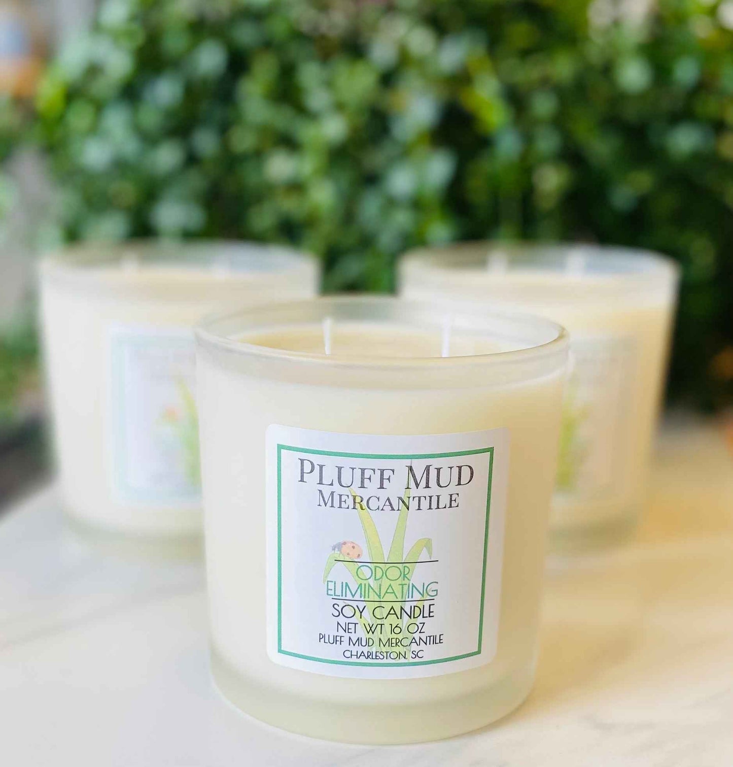 Odor Eliminating Essential Oil Blend Hand Poured Soy Candle