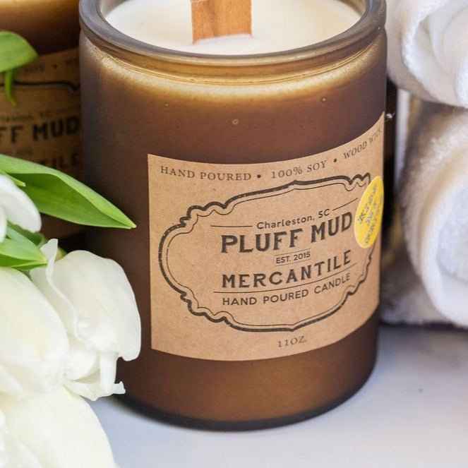"Kiss My Grits" Hand Poured Soy Candle