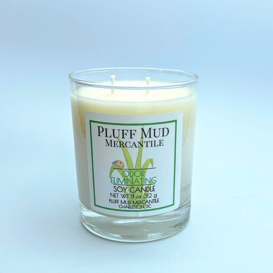 Odor Eliminating Essential Oil Blend Hand Poured Soy Candle