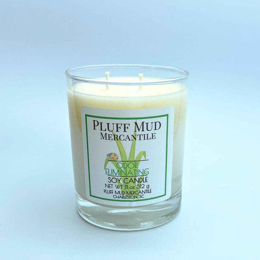 Odor Eliminating Essential Oil Blend Hand Poured Soy Candle