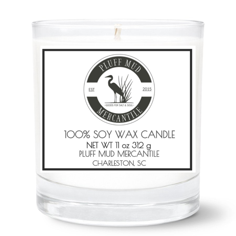 11oz Carolina Collection Clear Tumbler Candle