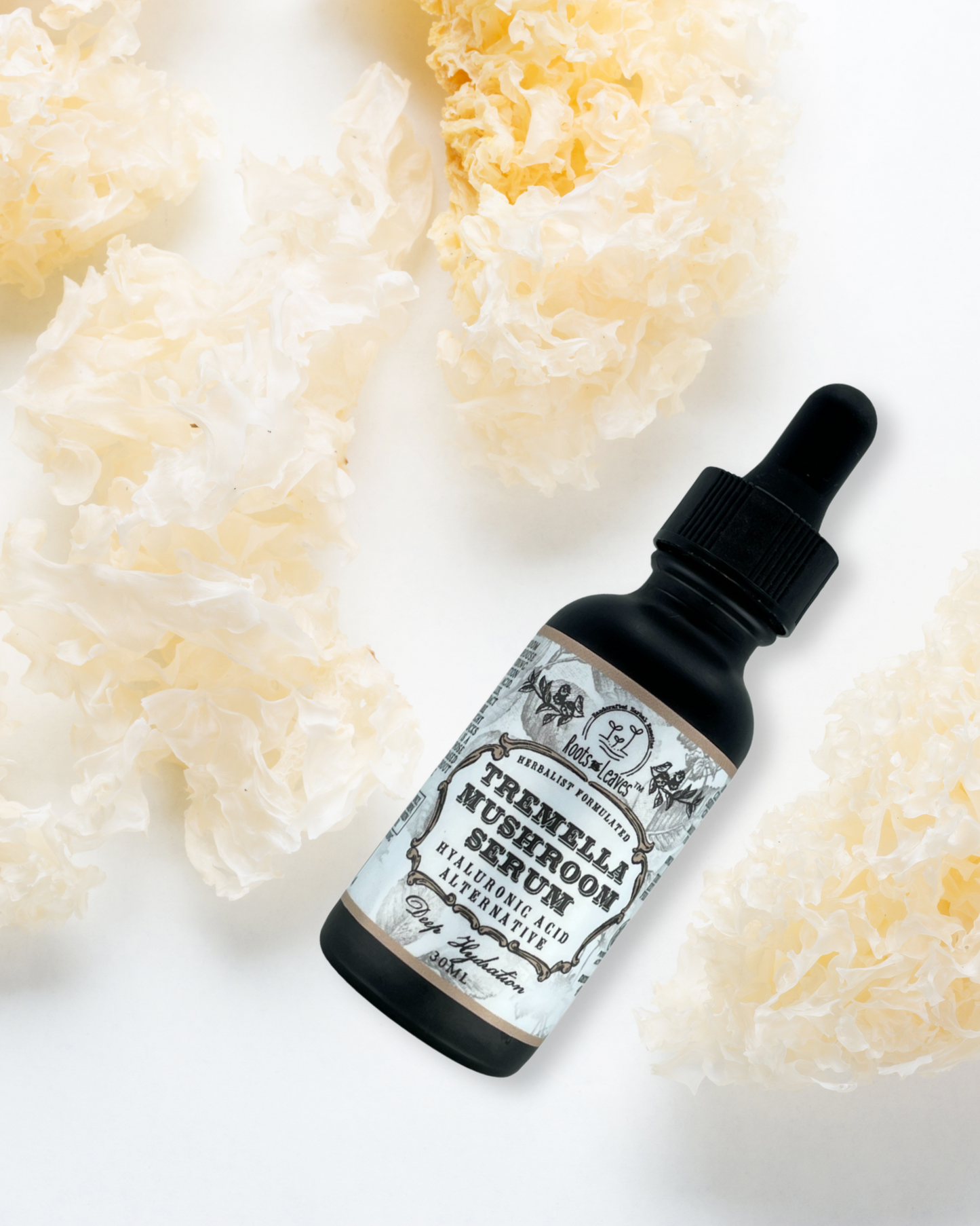 Tremella Mushroom Serum - All Natural Hyaluronic Acid Alternative