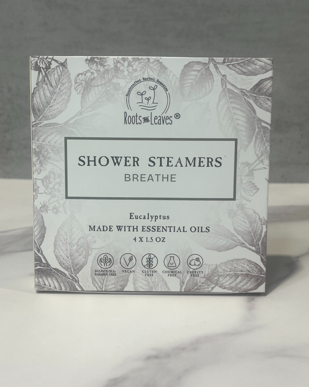 Breathe - Eucalyptus Shower Steamer & Bath Bomb