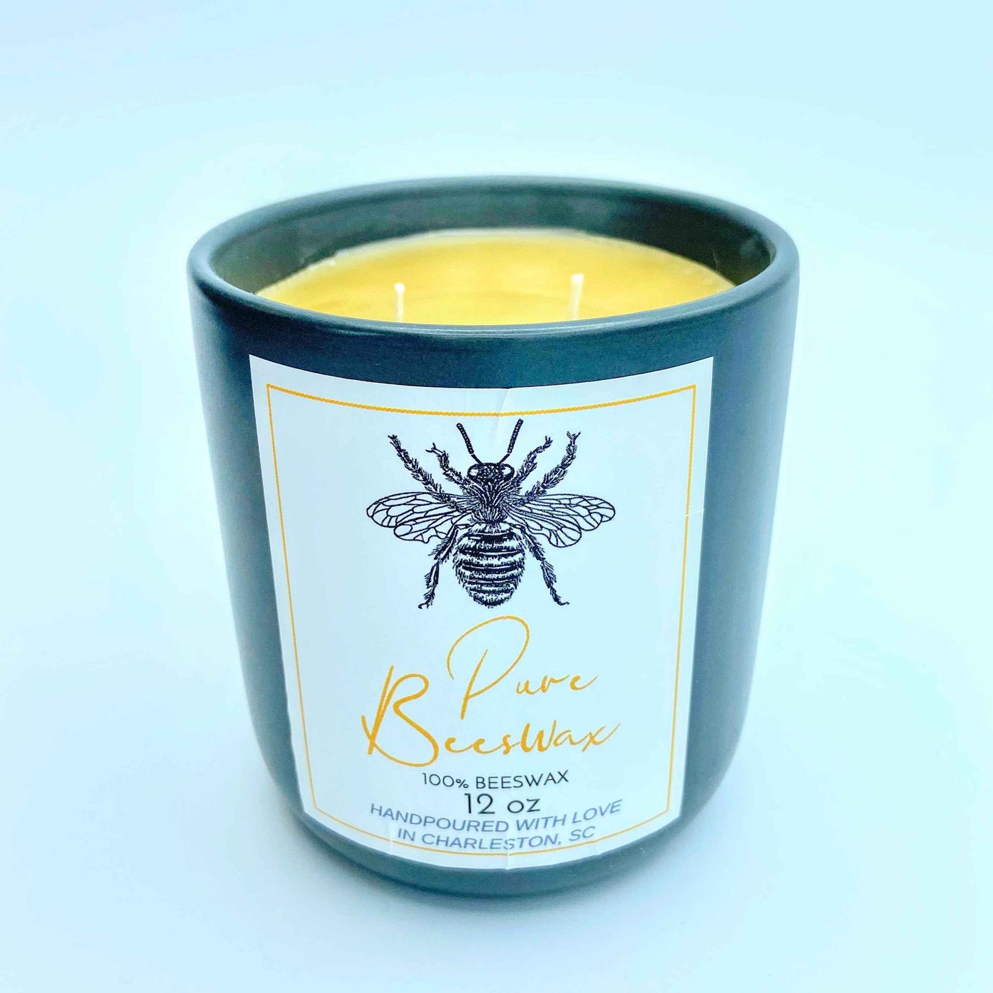 "Pure Beeswax" Hand Poured Candle