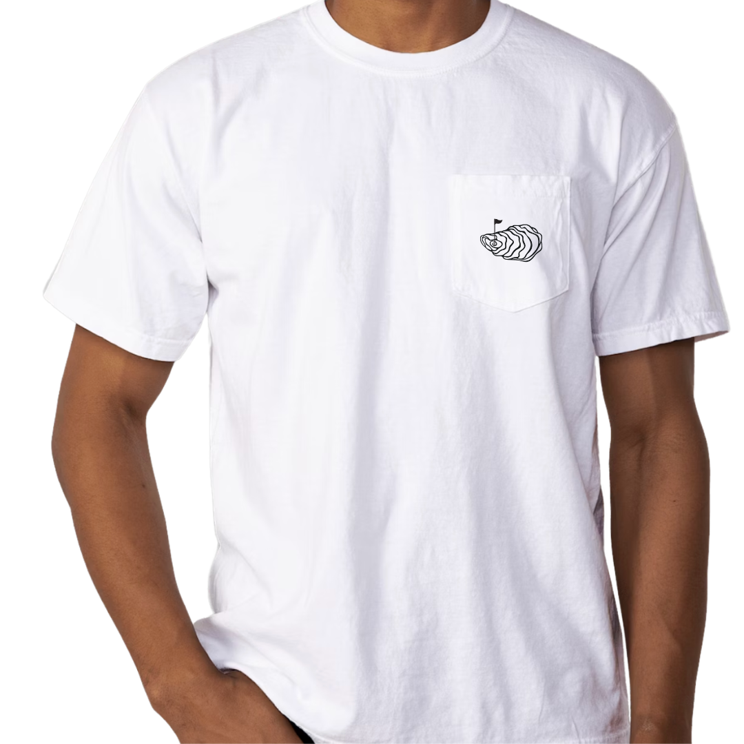 color rush pocket tee