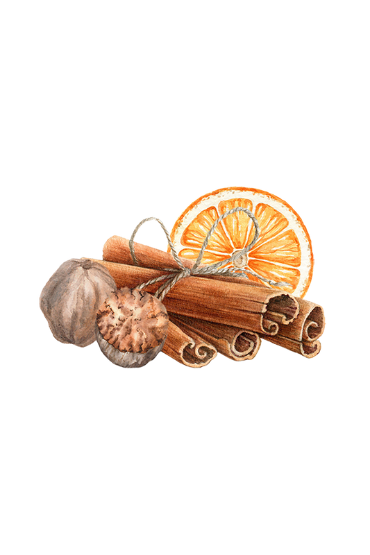 Sweet Orange & Warm Spices Essential Oil Blend