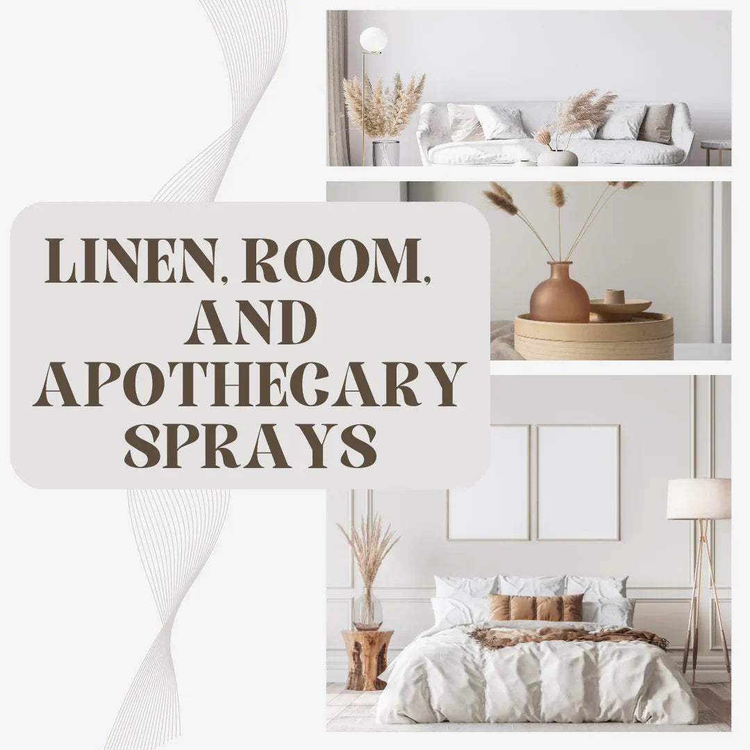 Linen, Room, and Aromatherapy Sprays