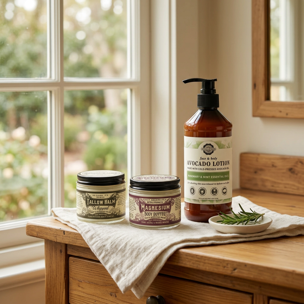 Body butters and moisturizers collection image